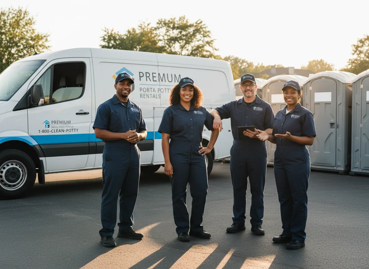 VIP Portable Toilets company in York, AL
